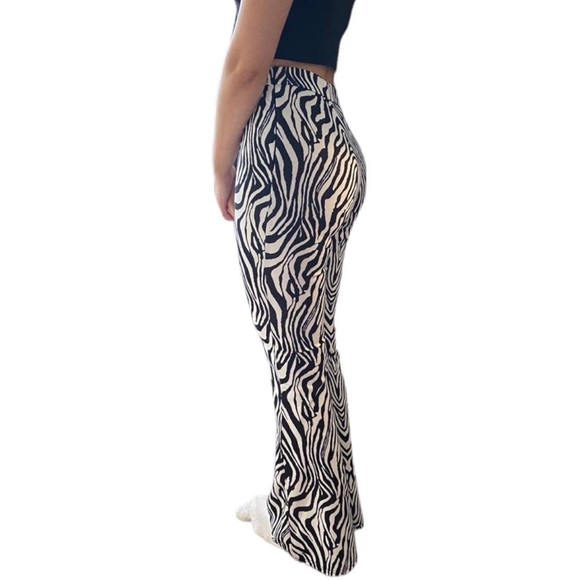 Zebra flared pants - Picture 3 of 3